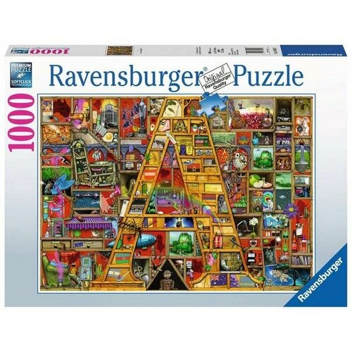 Ravensburger puzzle - Alfabet -1000 delova Cene