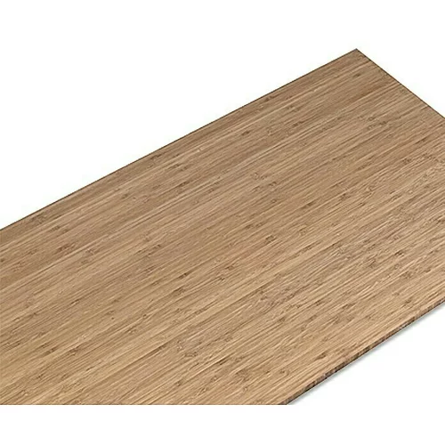 EXCLUSIVHOLZ Radna ploča od masivnog drva (Bambus, 260 x 63,5 x 2,6 cm)