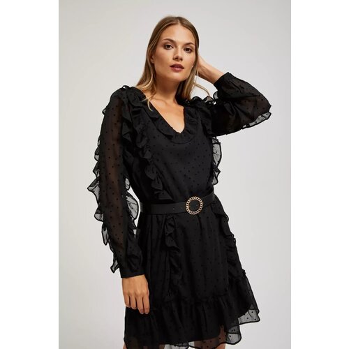 Marisse Dress With Ruffles Cene