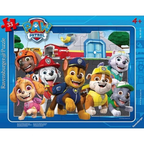 Ravensburger puzzle (slagalice) - Paw Patrol Slike