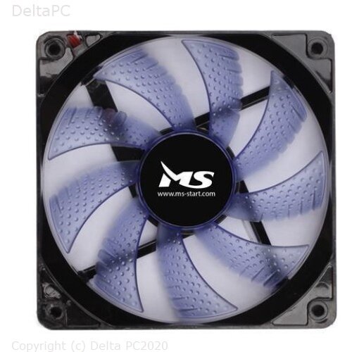 COL CAS MSI PC COOL BLUE LED 12CM FAN Cijene