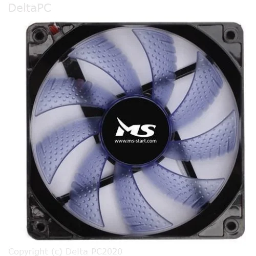 COL CAS MSI PC COOL BLUE LED 12CM FAN