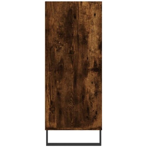 VidaXL Visoka komoda boja hrasta 57 x 35 x 90 cm od konstruiranog drva Slike