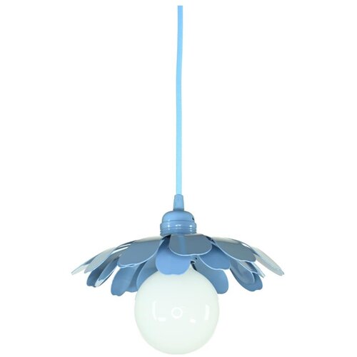  Bohemia-Design - Luster na sajli 1xE27/60W/230V plava Cene