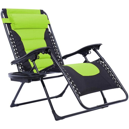 Timeless Tools Delux Zero Gravity Chair with Adjustable Headrest and Side Storage - Various Colors, (5000346984) Slike