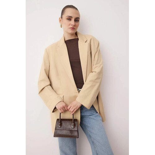 TRENDYOLMILLA TRENDYOL ženska torba model Twoaw25Oc00000, tamno braon-braon Slike