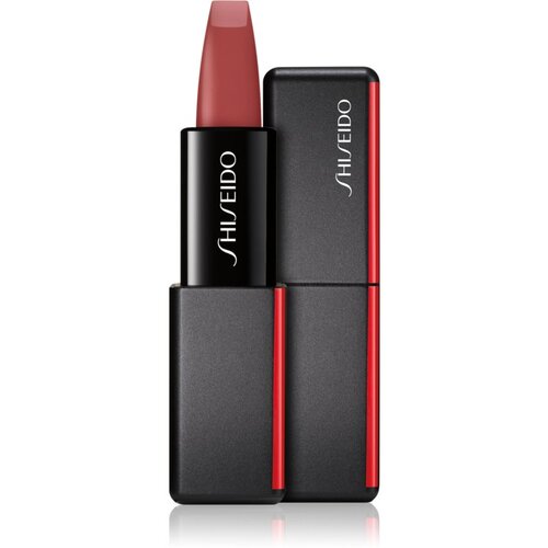 Shiseido ModernMatte Powder Lipstick mat pudrasta &amp;scaron;minka odtenek 508 Semi Nude (Cinnamon) 4 g Slike