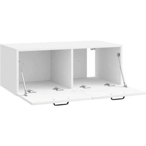  ormar za zid Zidne Bijela visokog sjaja 78 5 x 41 x 30 cm Slike