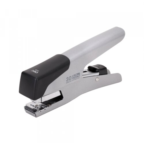 Deli Heftalica specijal za lako heftanje E0358 30 lista siva Slike