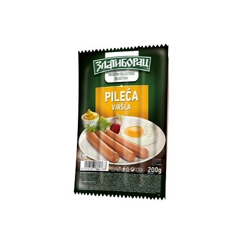 Zlatiborac Viršle pileće 200g Cene