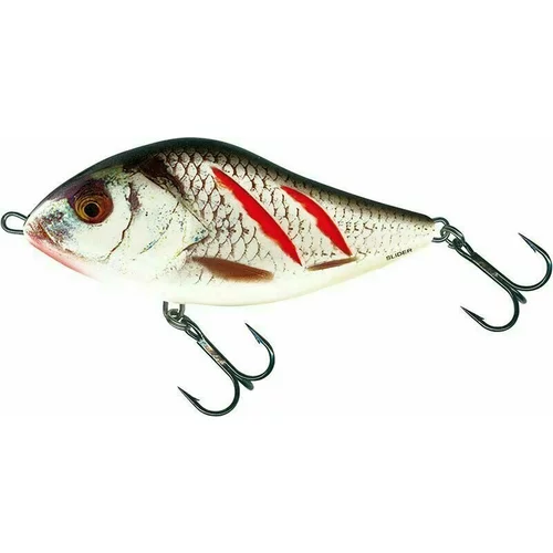 Salmo Slider Sinking Wounded Real Grey Shiner 7 cm 21 g