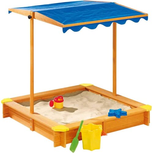  SuperToys Dečiji Peskarnik sa Krovom Slike