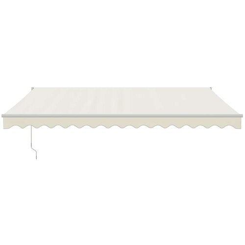  Automatska tenda na uvlačenje krem 4 x 3 m Slike