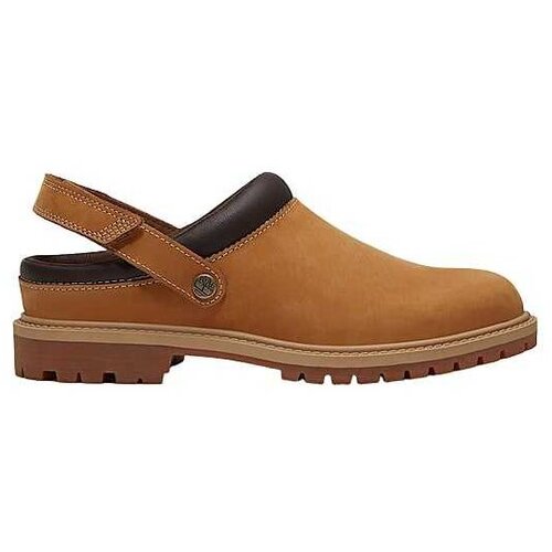 Timberland kožne ženske klompe Slike