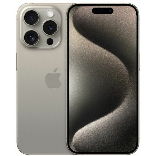 Apple iphone 15 pro 1TB natural titanium (mtvf3sx/a) mobilni telefon Slike