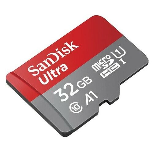 San Disk sdhc 32GB ultra Mic.120MB/s A1Class10 uhs-i +adap.-ext Slike