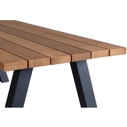 WOOOD Vrtni stol od masivnog drveta 81x210 cm Tablo &amp;ndash; Slike