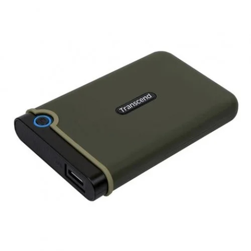 Transcend HDD EXT 1TB TS StoreJet 25M3G Military Green USB 3.1, Slim