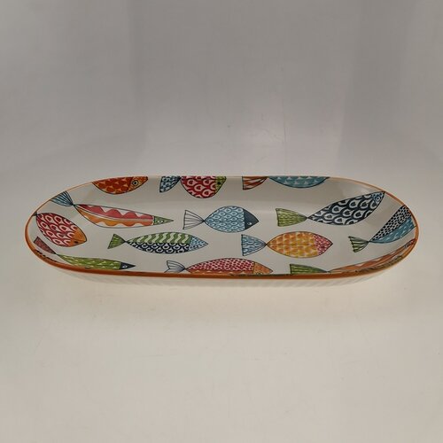Keramička činija riba 30x16cm 210077 Slike