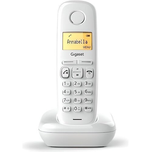 Gigaset Brezžični telefon A270 bela, (5000559487) Slike
