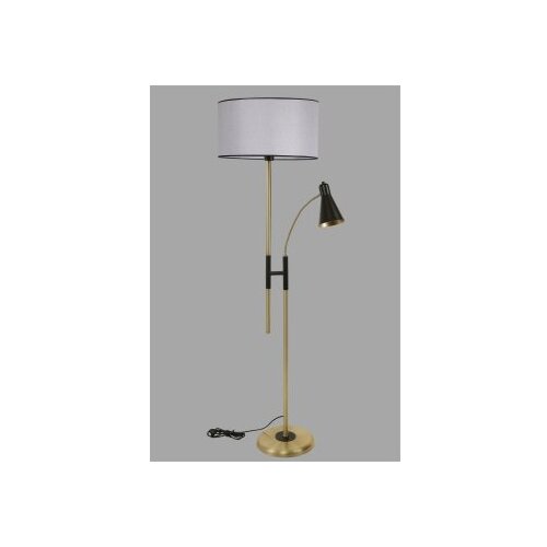 Opviq Podna lampa Forza, 165 cm E27, Svijetlosiva Cene
