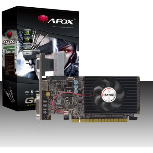 Afox SVGA GEFORCE GT610 2GB DDR3 64BIT DVI/HDMI/VGA/LP grafička kartica Cene