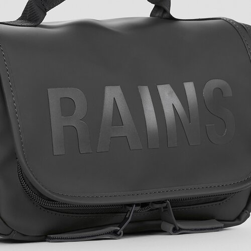 Rains Toaletne torbice Texel Wash Bag W3 Črna Slike