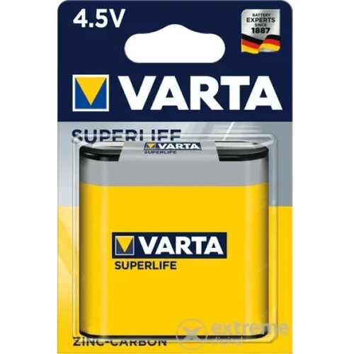 Varta Baterija SUPERLIFE 3R12 4.5V 1/1 Cijene