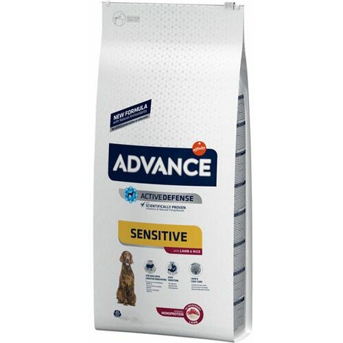 Advance Sensitive Adult Jagnjetina i Pirinač 12 kg Cene