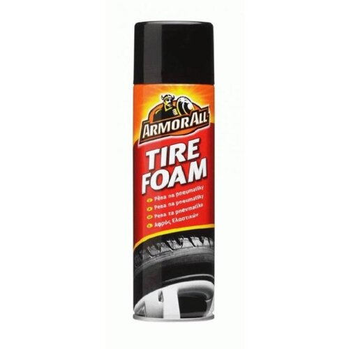 ARMOR ALL Pena za čiščenje, zaščito in sijaj pnevmatike Tire Foam, 500 ml Cene