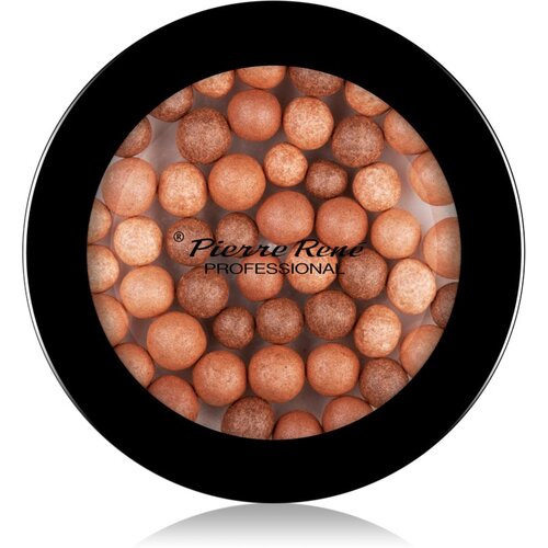 Pierre Ren&amp;eacute; Face bronzer v kroglicah za dolgoobstojen učinek odtenek 04 Natural 20 g Slike
