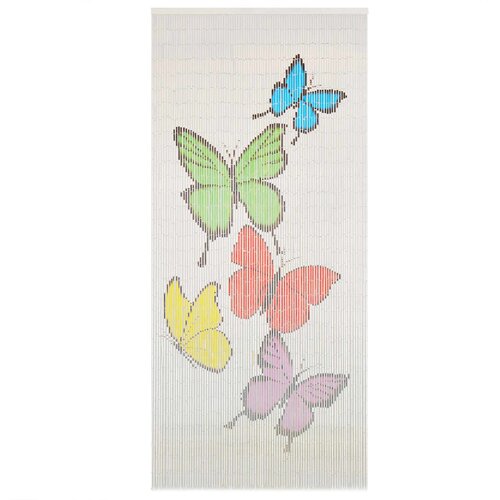 Furnova Zavesa za vrata iz bambusa 90x200 cm, (21917525) Cene