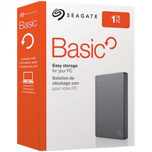 Seagate HDD External Basic (2.5&amp;#039;/1TB/USB 3.0) Slike