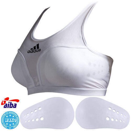 PrideShop &Scaron;čitnik za ženska prsa za boks, kickboks Adidas - adiBP12 - Large Cene