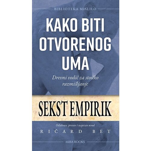 Miba Books Sekst Empirik - Kako biti otvorenog uma Slike