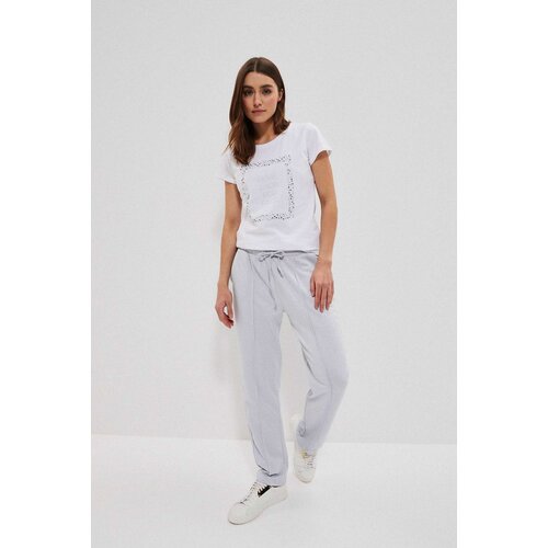 Moodo Sweatpants with tie Cene