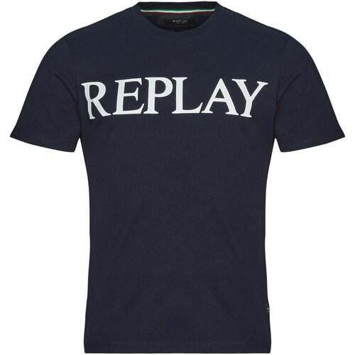 Replay Majice s kratkimi rokavi T SHIRT pisana Cene