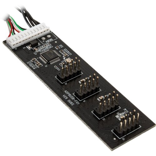 Kolink Notranje zvezdi&scaron;če USB 2.0 - vključuje 60 cm USB in kabel Molex, (21405703) Cene