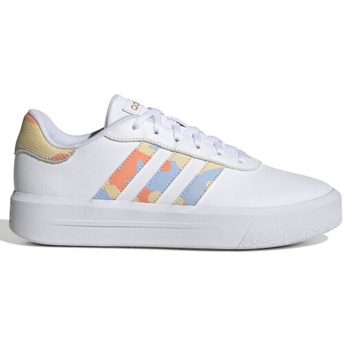 Adidas SPORTSWEAR Court Platform Ženske patike bele Slike