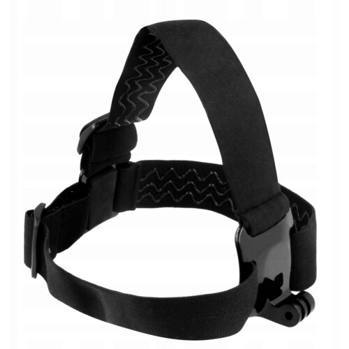 HURTEL Čelada za &amp;scaron;portne kamere GoPro, nastavljiva, univerzalna, črna, (22007499) Slike