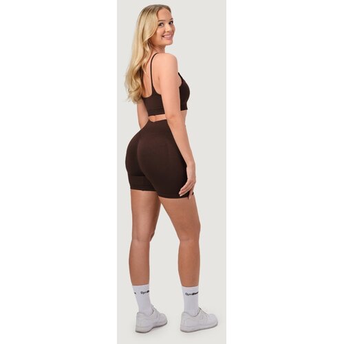 GymBeam Women&amp;lsquo;s NEO Seamless Shorts Mocha XS Slike