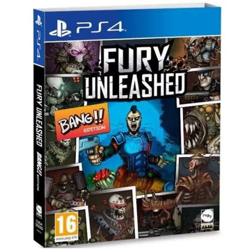 MERIDIEM PUBLISHING PS4 Fury Unleashed - Bang!! Edition Cene