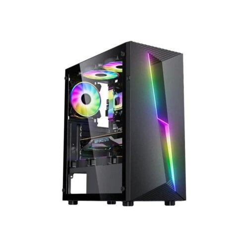  računar ctpc advance ryzen 5-5500/A520/16GB/500GB/RTX3050/3Y/&amp;scaron;kola/igrice/graficki dizajn Slike