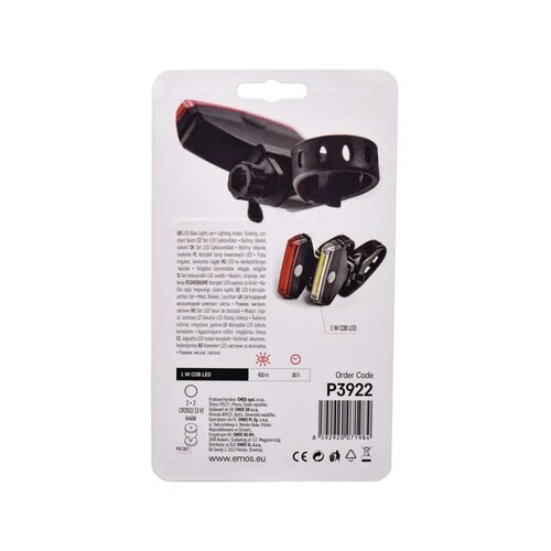 Emos P3922 biciklistička lampa Cijene