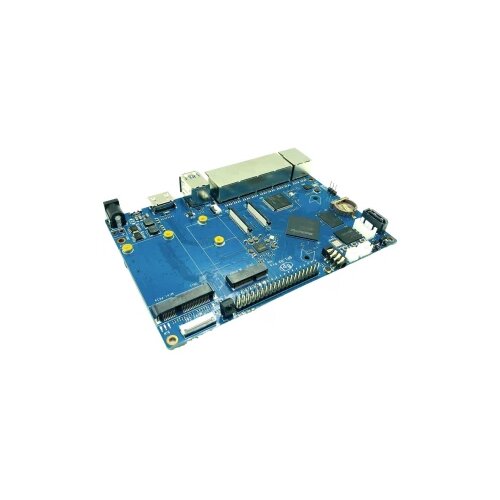 Banana PI Banana-Pi R2-PRO, jednopločno računalo za razvoj rutera (5x 10/100/1000 Mbits/s) BPI-R2 2 GB 4 x 2 GHz Slike