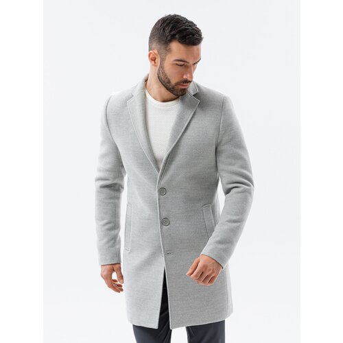 Ombre Men&amp;#039;s mid-season coat Slike