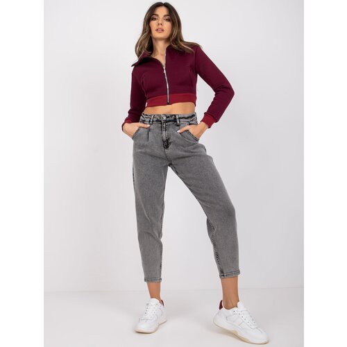 MOONART Trousers jeans-MR-SP-255.56P-dark grey Slike