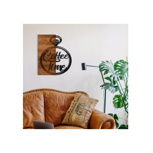 WALLXPERT dekorativni drveni zidni pribor canteen metal decor Cene