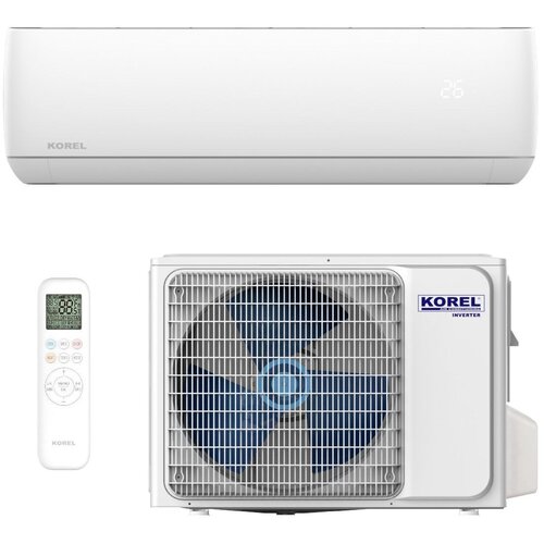 Korel KLIMA UREĐAJ 5,3kW KSAJA-18DCEG - URBAN PLUS, za prostor do 55m2, A++ energetska klasa, Wi-Fi, R32 Cijene
