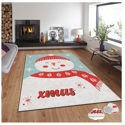 Conceptum Hypnose tepih s novogodi&scaron;njim motivima Asr-Crpt-89, Pravougaoni, 160 x 230 cm, &Scaron;areni Cijene